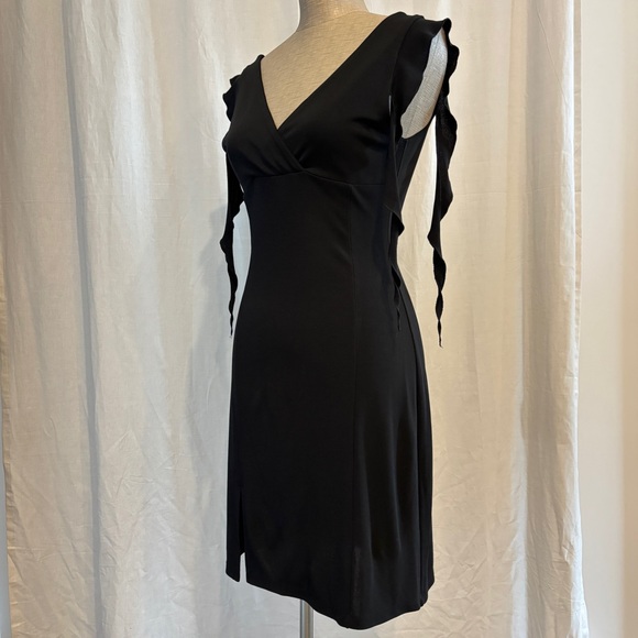 Vintage Dresses & Skirts - Vintage Les Ailes de la Mode (iykyk) Sleeveless Dress